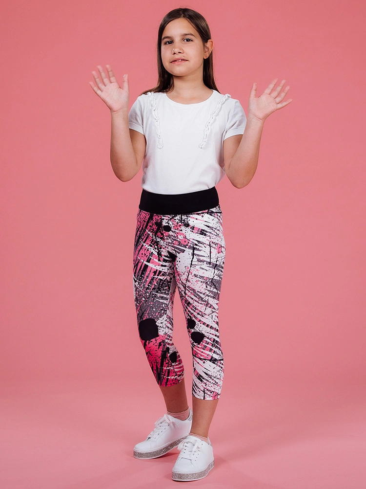 Dětské capri legíny Dazzle