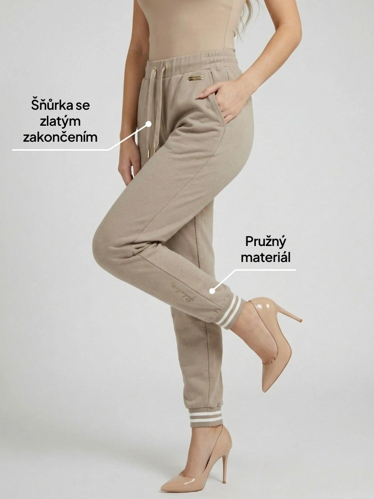 Sportovní office kalhoty Sand