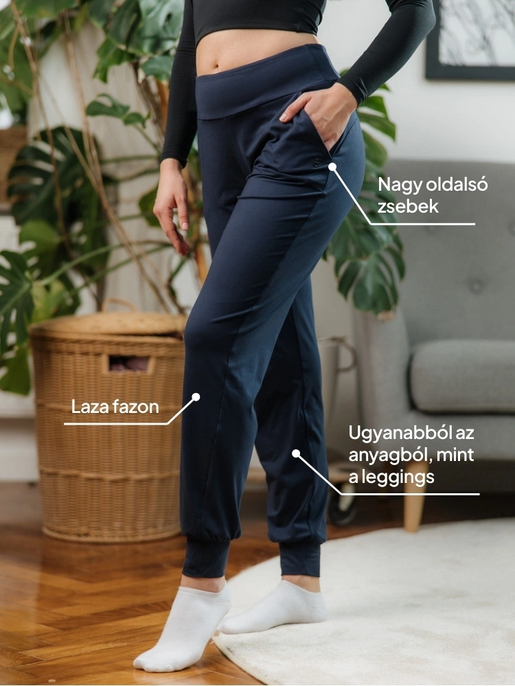 Relax melegítőnadrág Navy