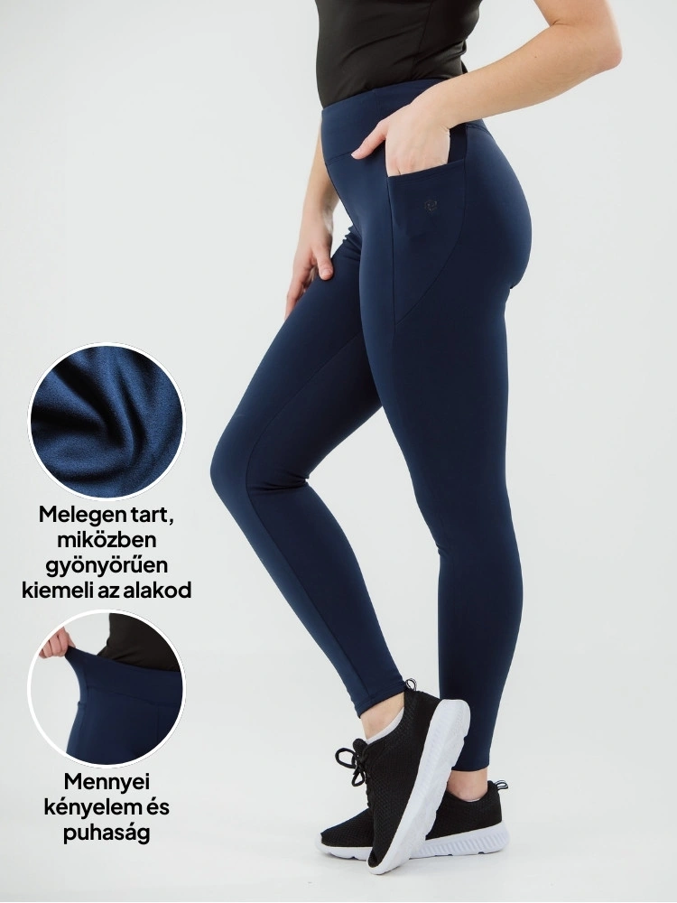 Thermo leggings Dark Navy