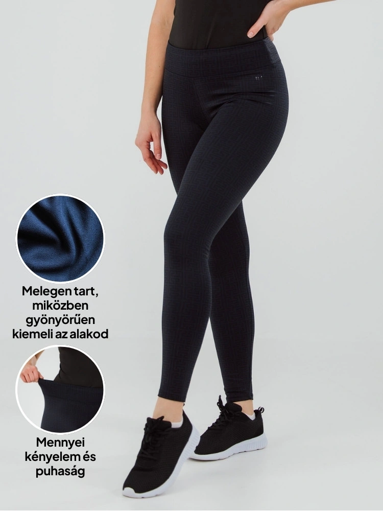 Thermo leggings Navy Frame