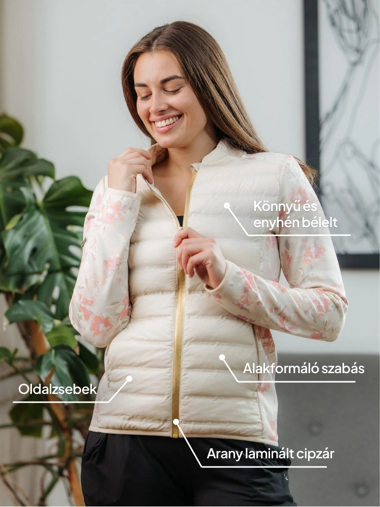 Bélelt kabát Poeme