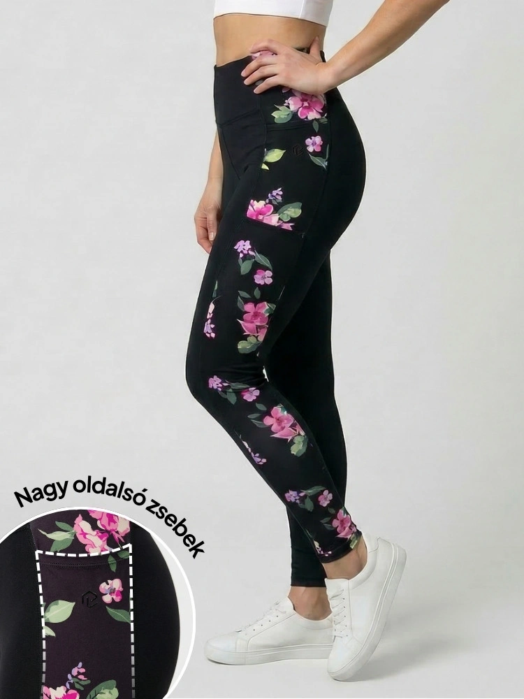 Zsebes leggings Rosette