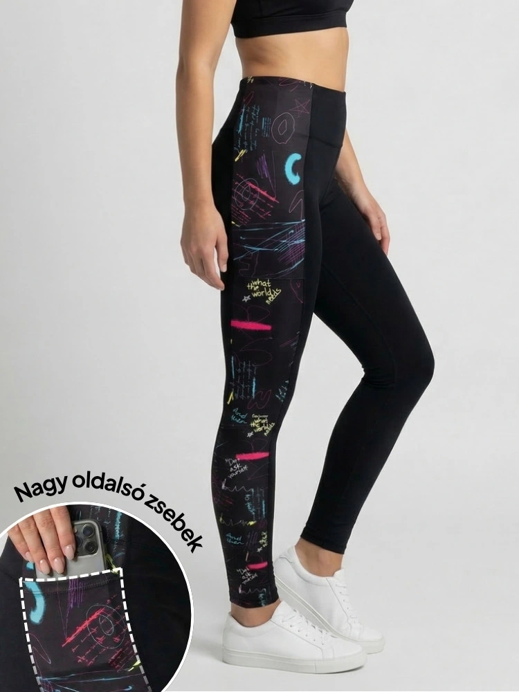 Zsebes leggings Saby