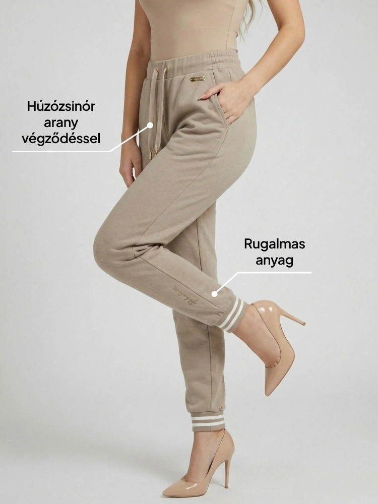 Sportos office nadrág Sand