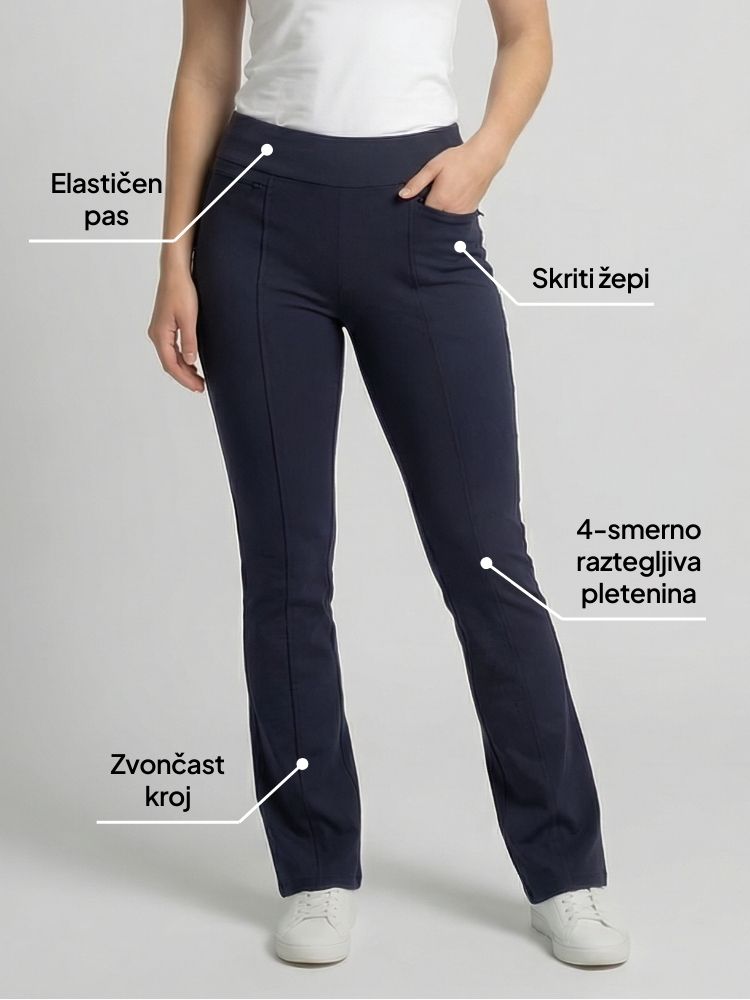 Glamfit hlače Navy