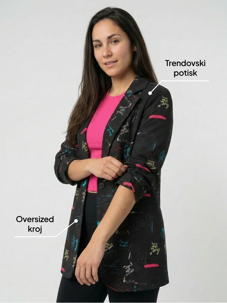 Crazy blazer Saby
