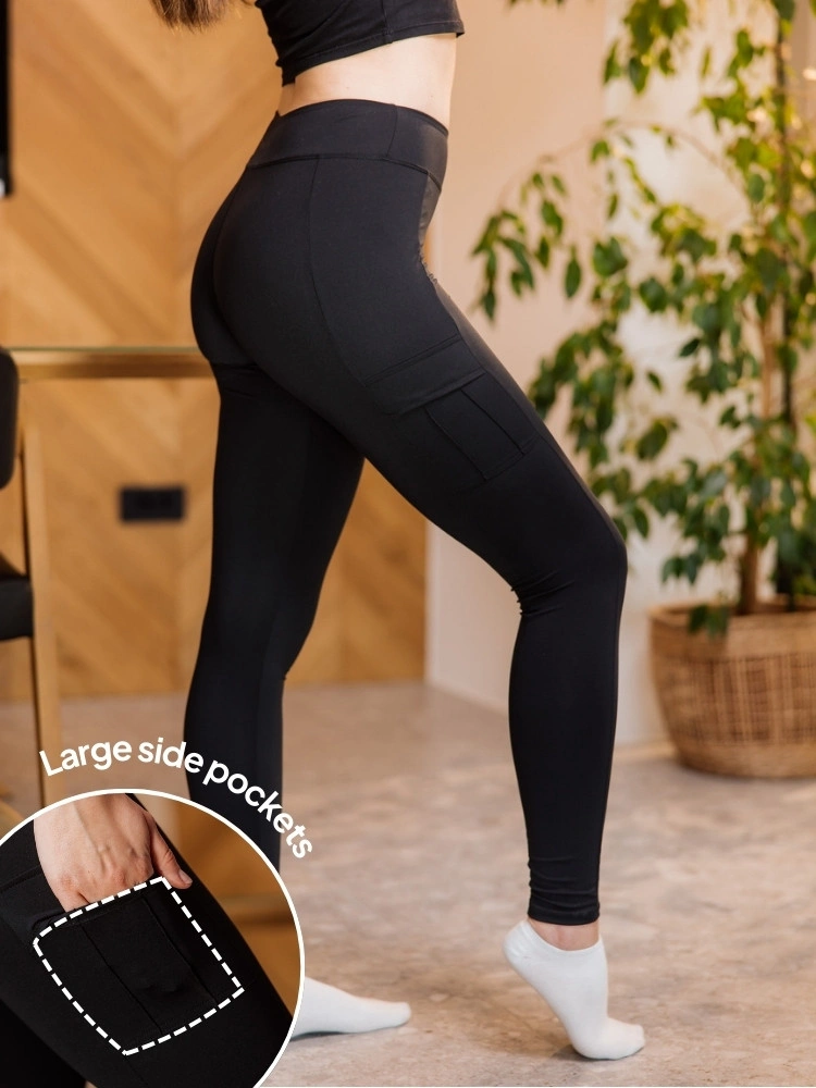 Leggings with cargo pockets Etna