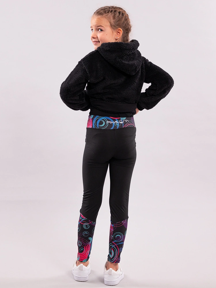 Kids leggings Neon