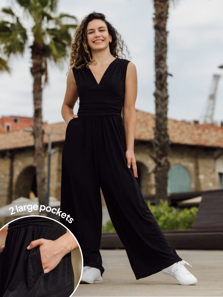 Long jumpsuit Etna