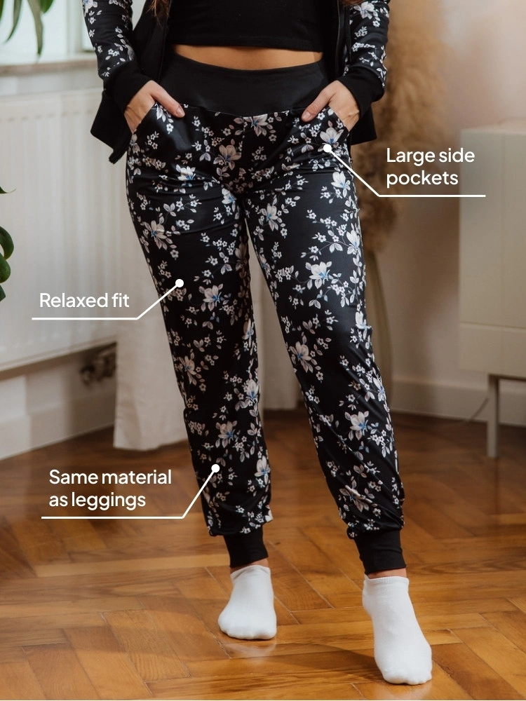 Relax sweatpants Midnight