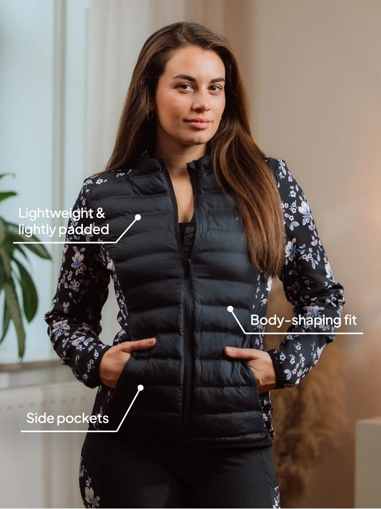 Padded jacket Midnight