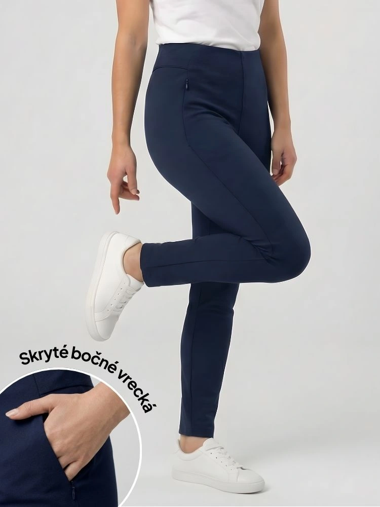 Glam nohavice Navy