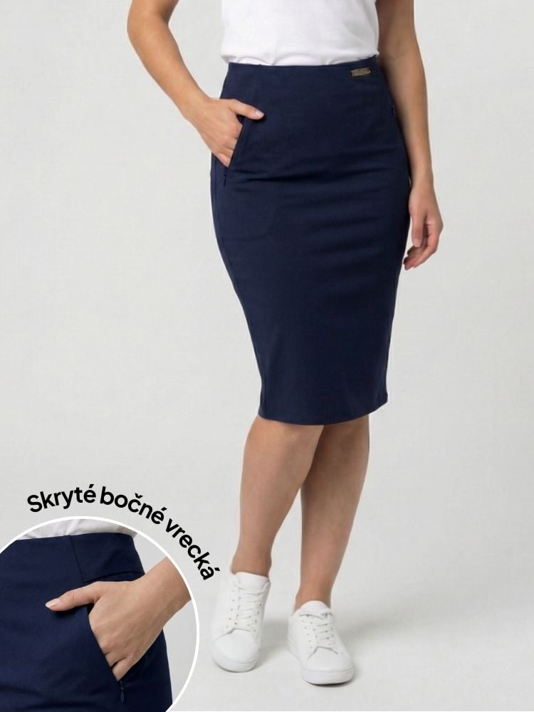 Glam sukňa Navy