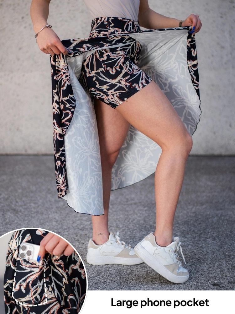 Sunseeker long skirt Wild