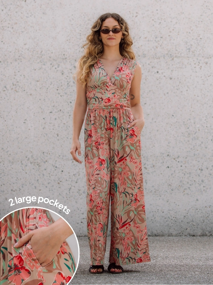 Long jumpsuit Aria