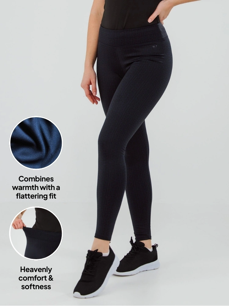 Thermal leggings Navy Frame