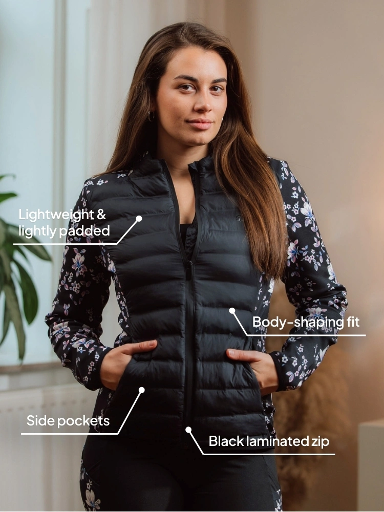 Padded jacket Midnight