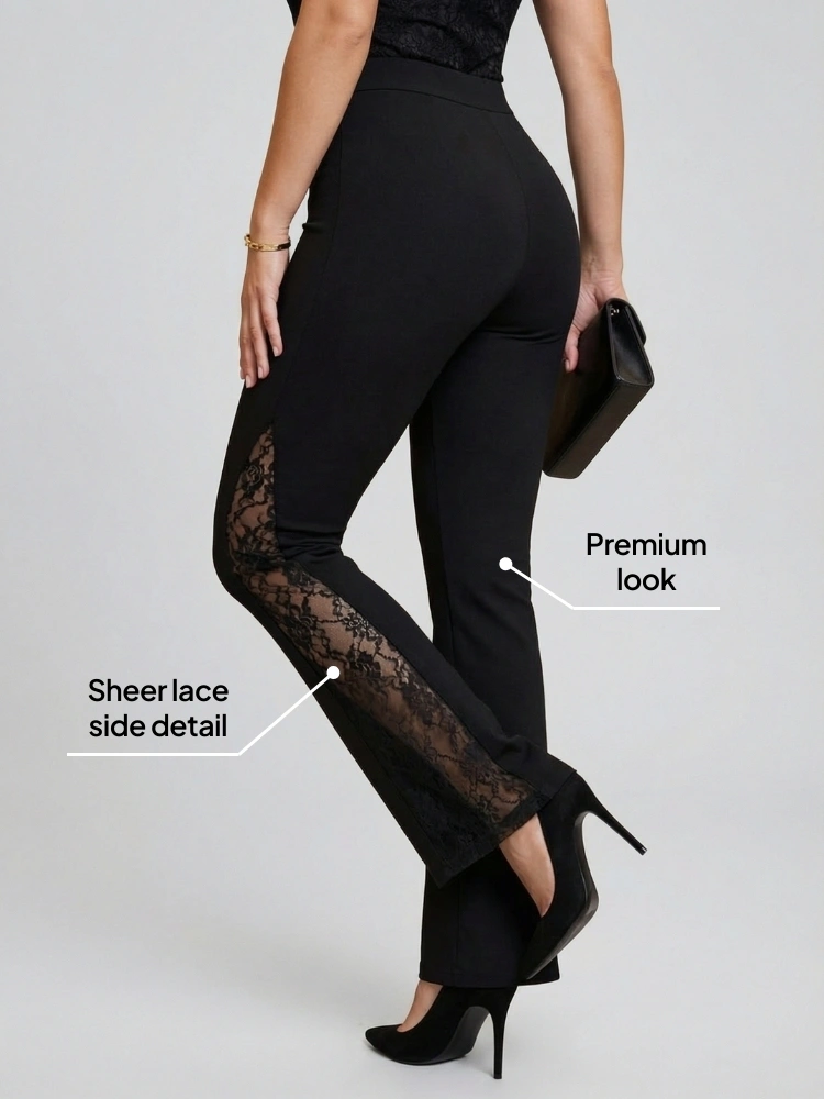 Classy lace pants Etna