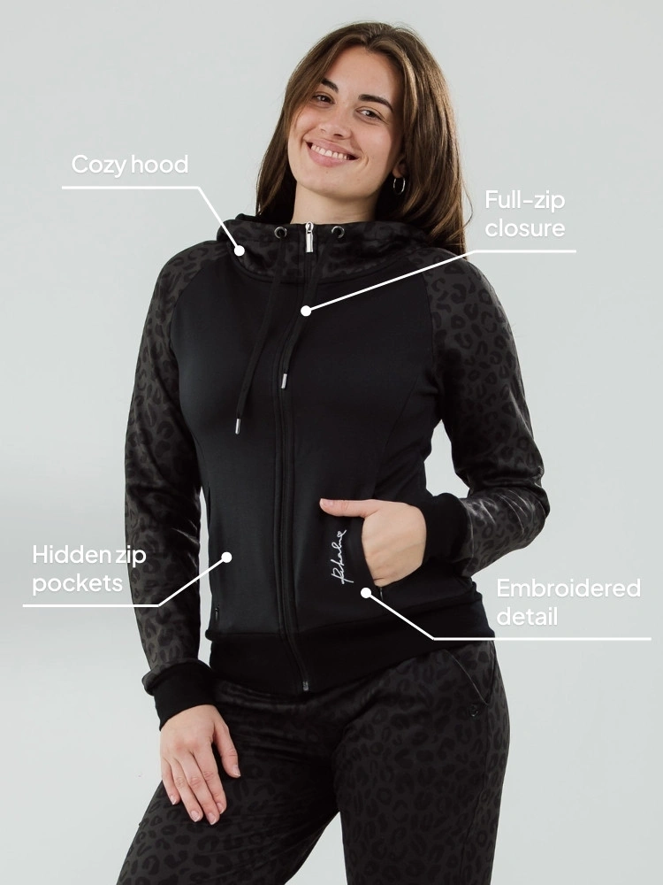 Full zip hoodie Zambia