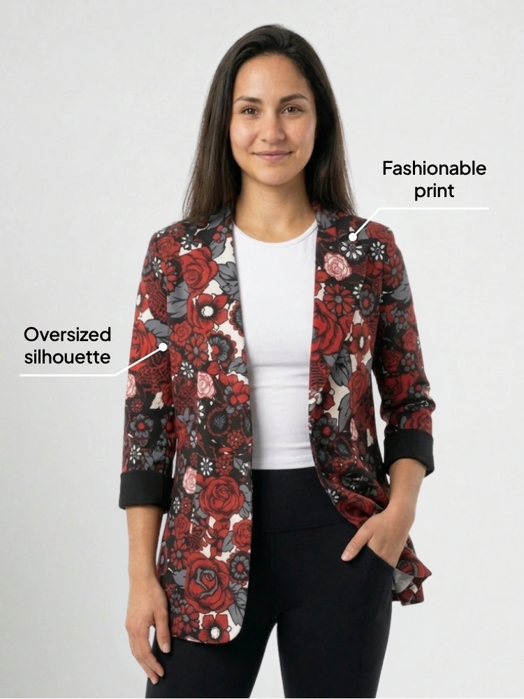 Crazy blazer Red Mamba