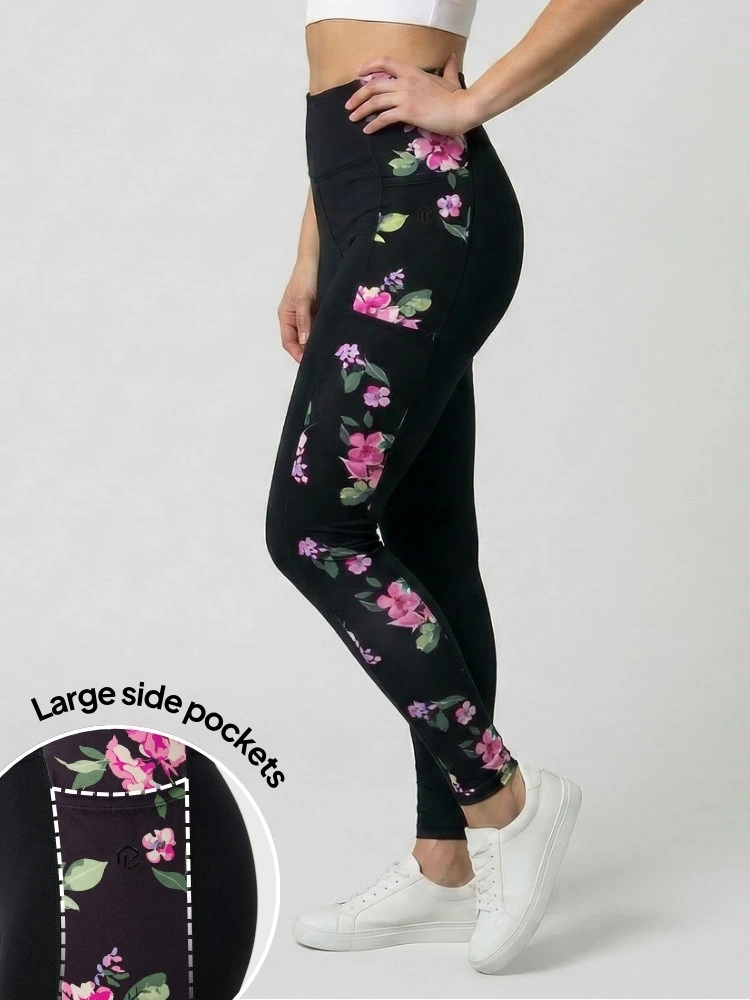 Leggings with pockets Rosete