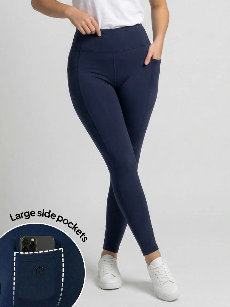 Leggings with pockets Navy
